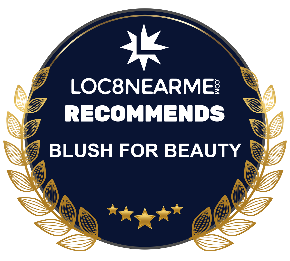 Blush For Beauty is awarded by Loc8NearMe - a source with the latest reviews and ratings for businesses around.