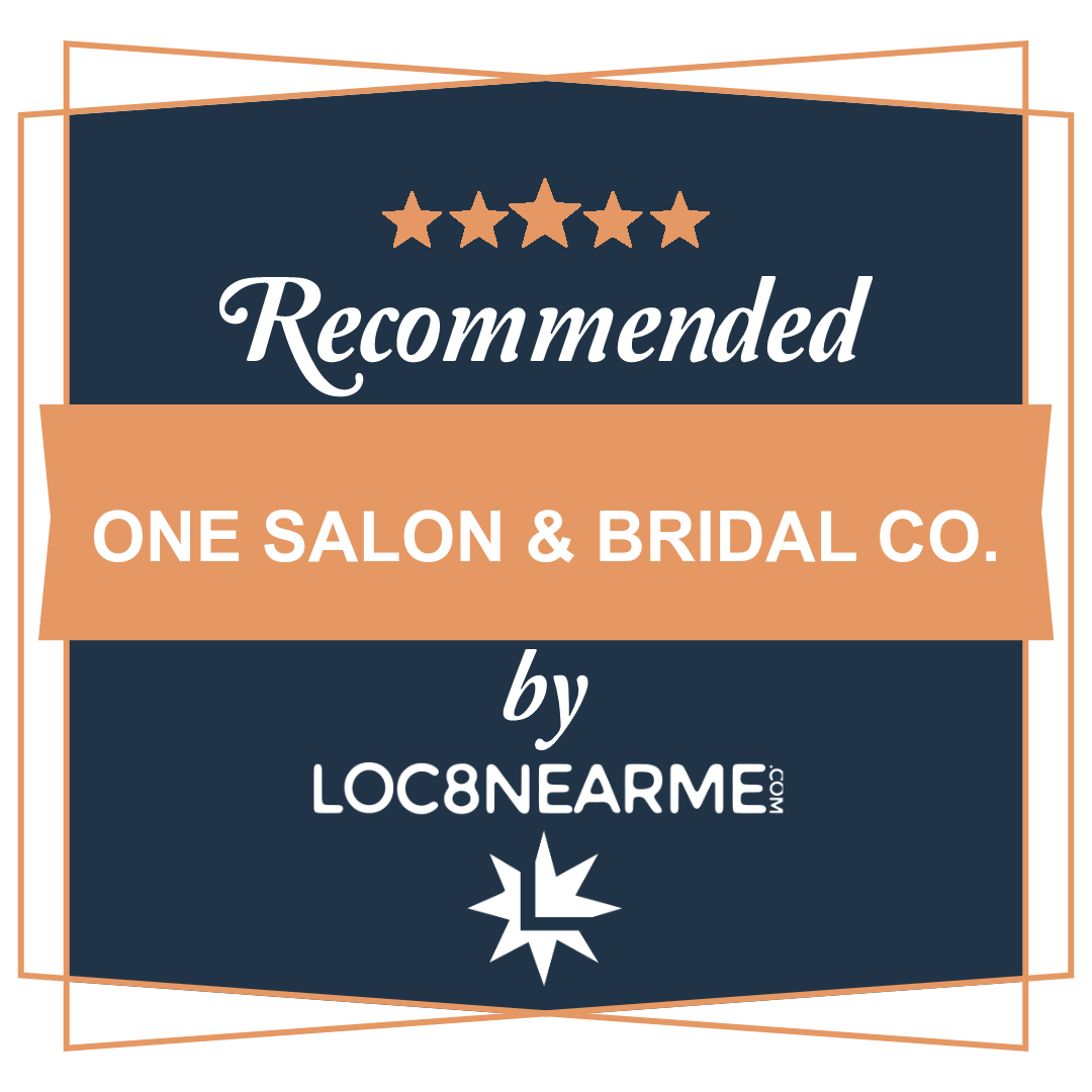 One Salon & Bridal Co. is awarded by Loc8NearMe - a user-friendly platform for finding local businesses.