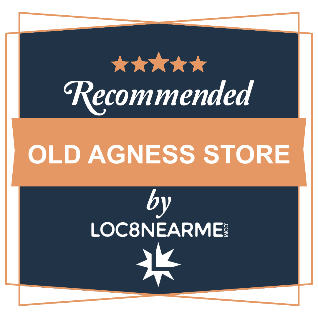 Old Agness Store is awarded by Loc8NearMe - a user-friendly platform for finding local businesses.