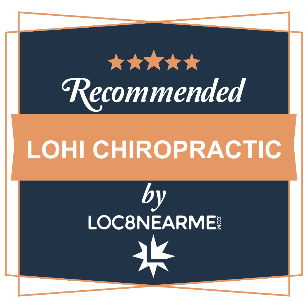 LoHi Chiropractic recognized for excellence by Loc8NearMe - a local directory for nearby services and stores.